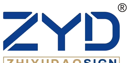 ZYD Zhiyudao Sign logo